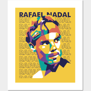 Rafael Nadal Tennis Legend Posters and Art